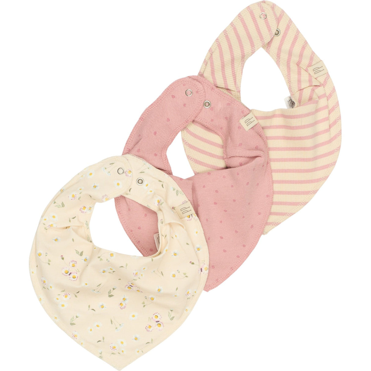 Petit Piao Bellis Fabric Bib 3 Pack