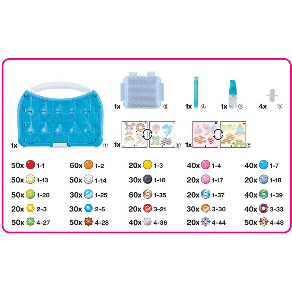 Aquabeads Beginners Craft Studio