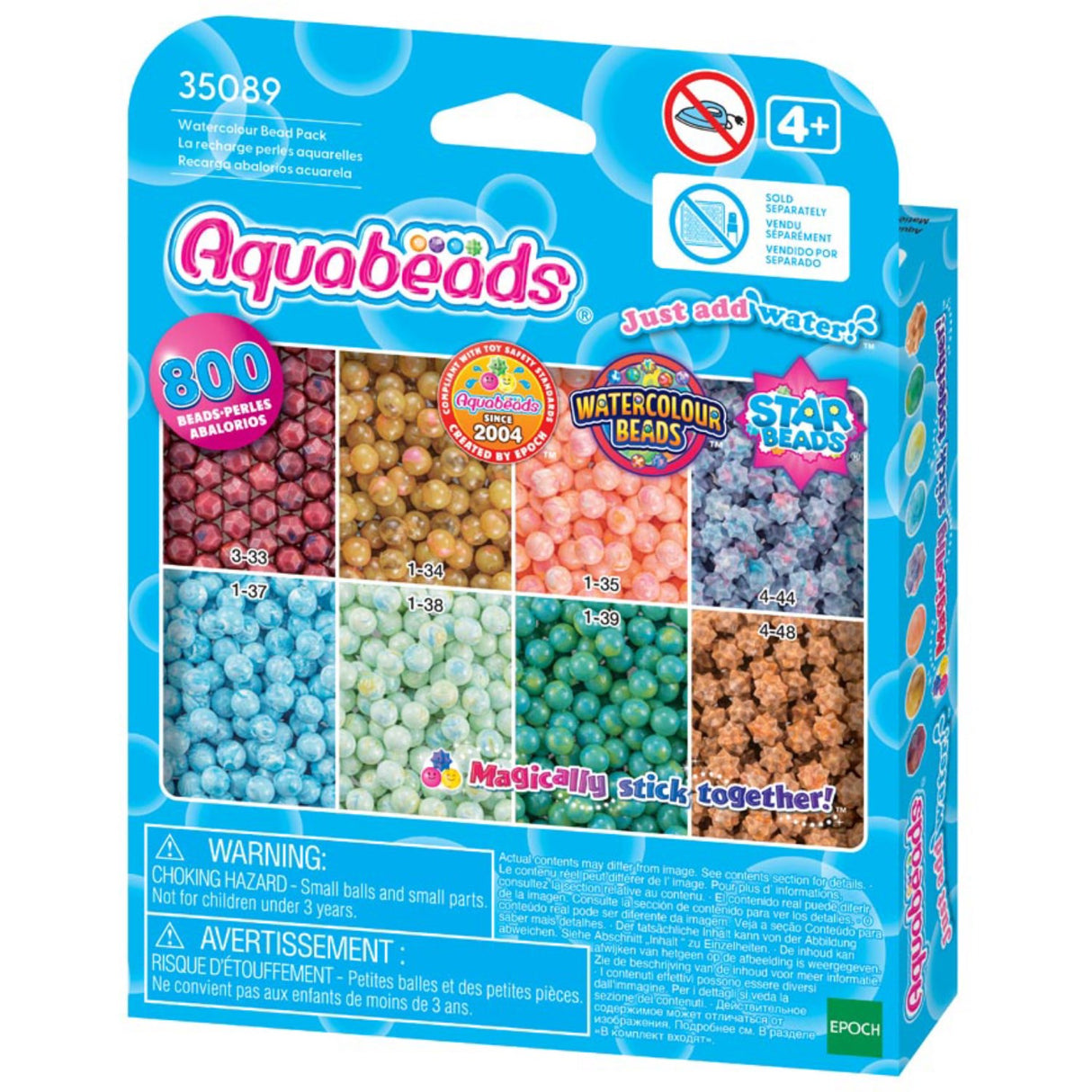 Aquabeads Watercolor Bead Pack