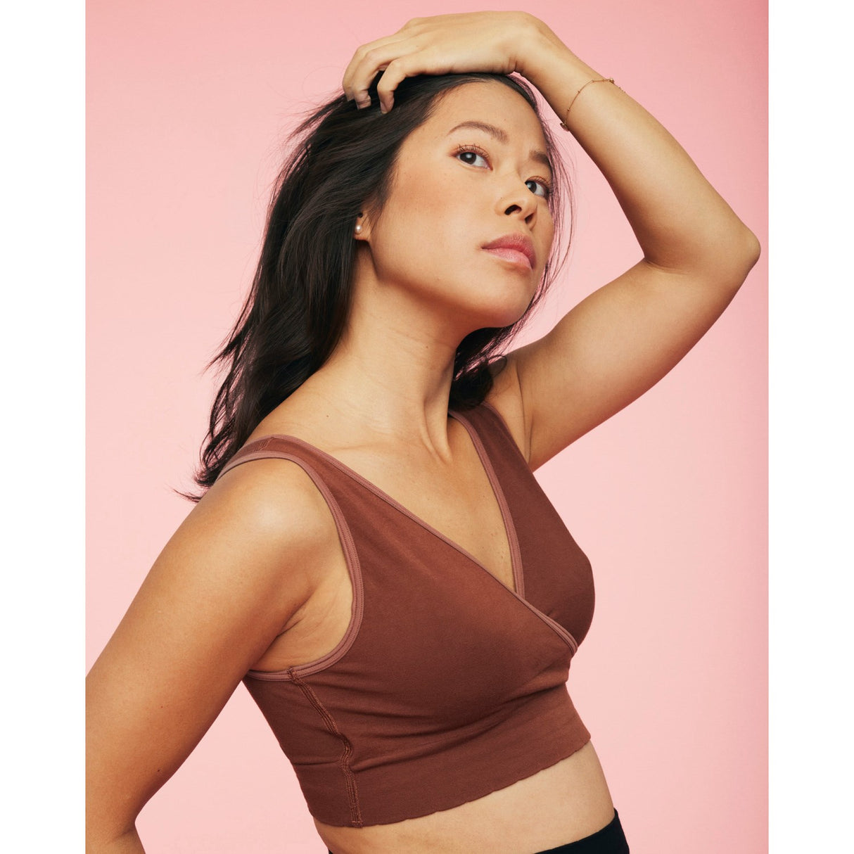 momkind Chocolate Crossover Bh