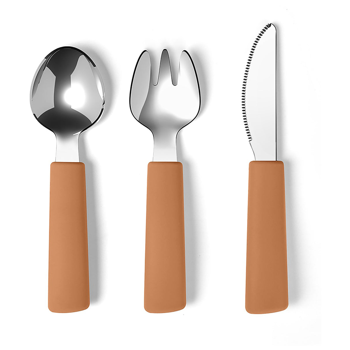 By Lille Vilde Terra Cutlery - Toddler 3pcs