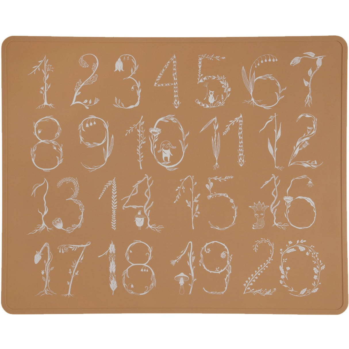 By Lille Vilde Terra Play Mats - Numbers