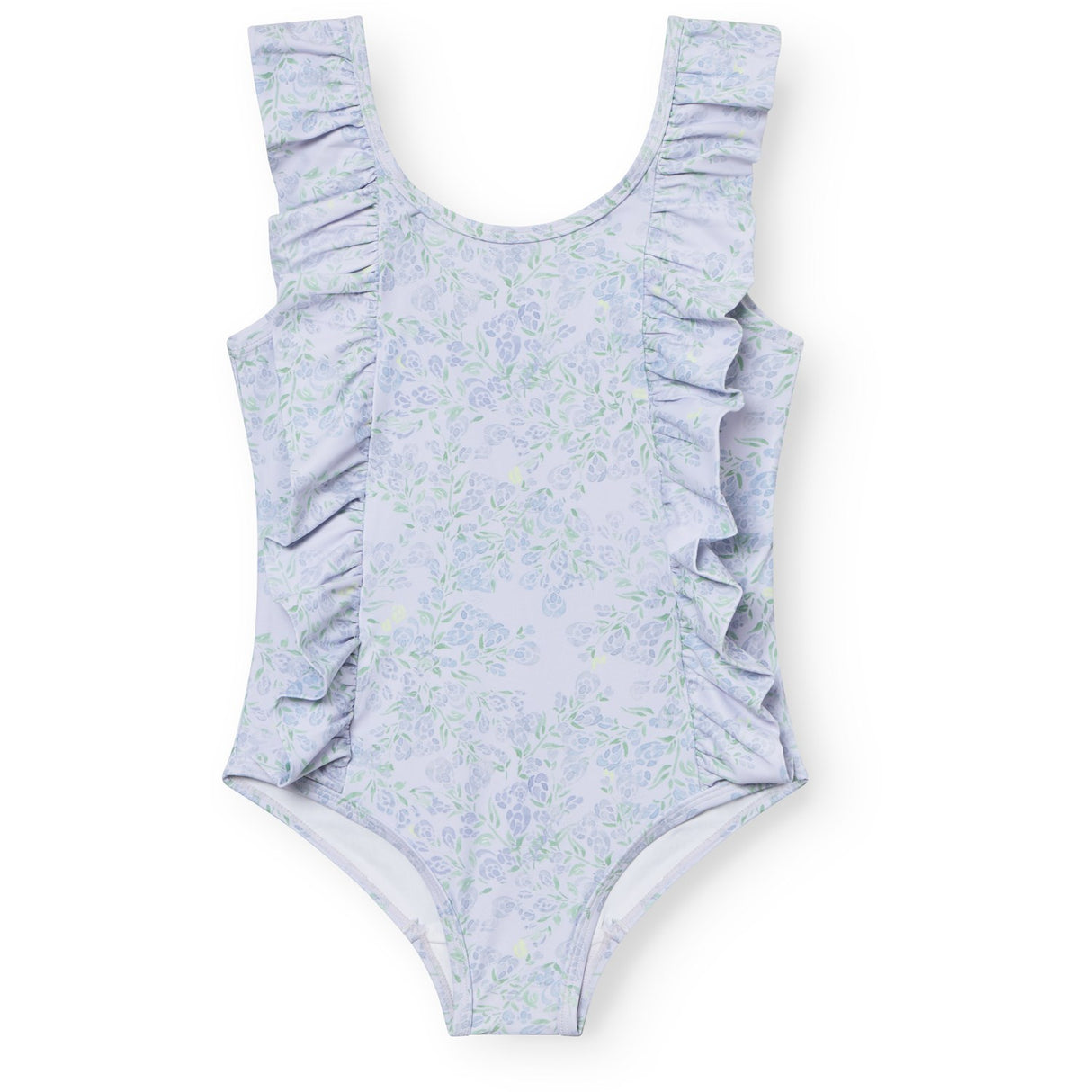 Mini A ture Lavender Fields Delicia Printed Swimsuit. GRS
