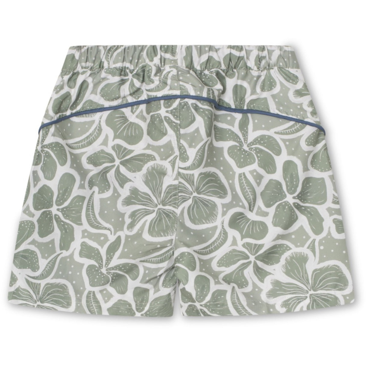 Mini A ture Green Hawaii Maki Printed Board Shorts. GRS
