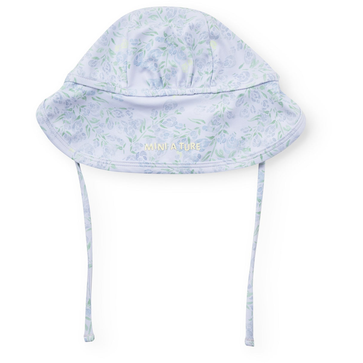 Mini A ture Lavender Fields Gustas Printed Uv Sun hat. GRS