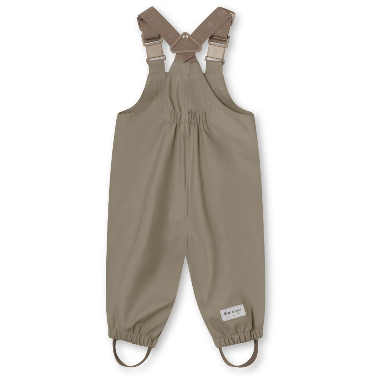 Mini A ture Grey Brown Wainis Rain Set. GRS