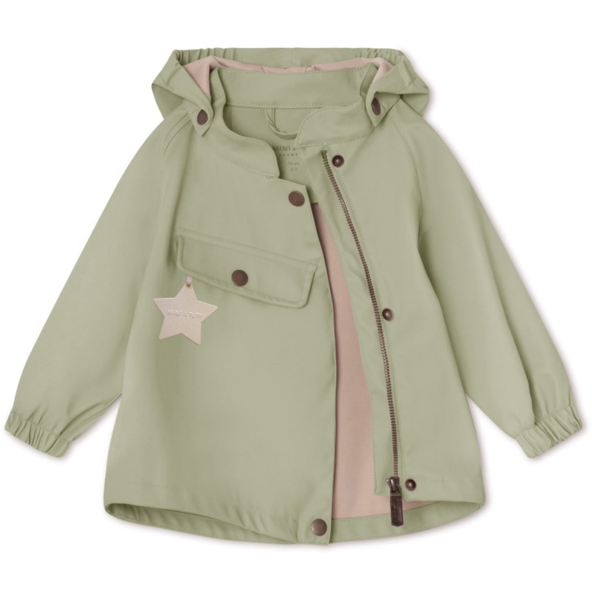 Mini A ture Tea Green Wainis Rain Set. GRS
