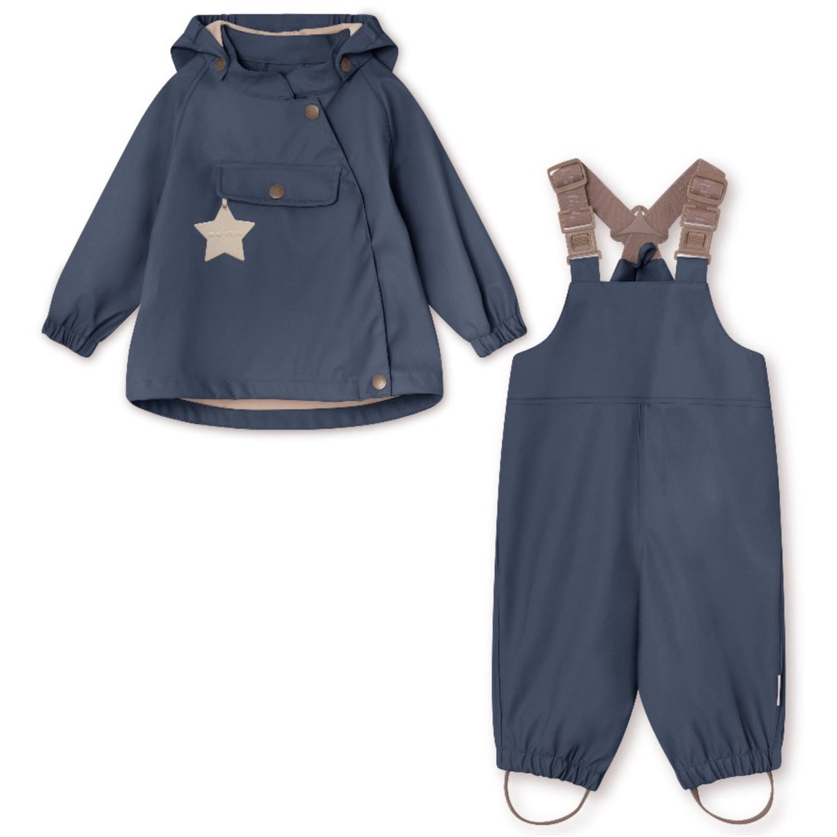 Mini A ture Ombre Blue Wainis Rain Set. GRS