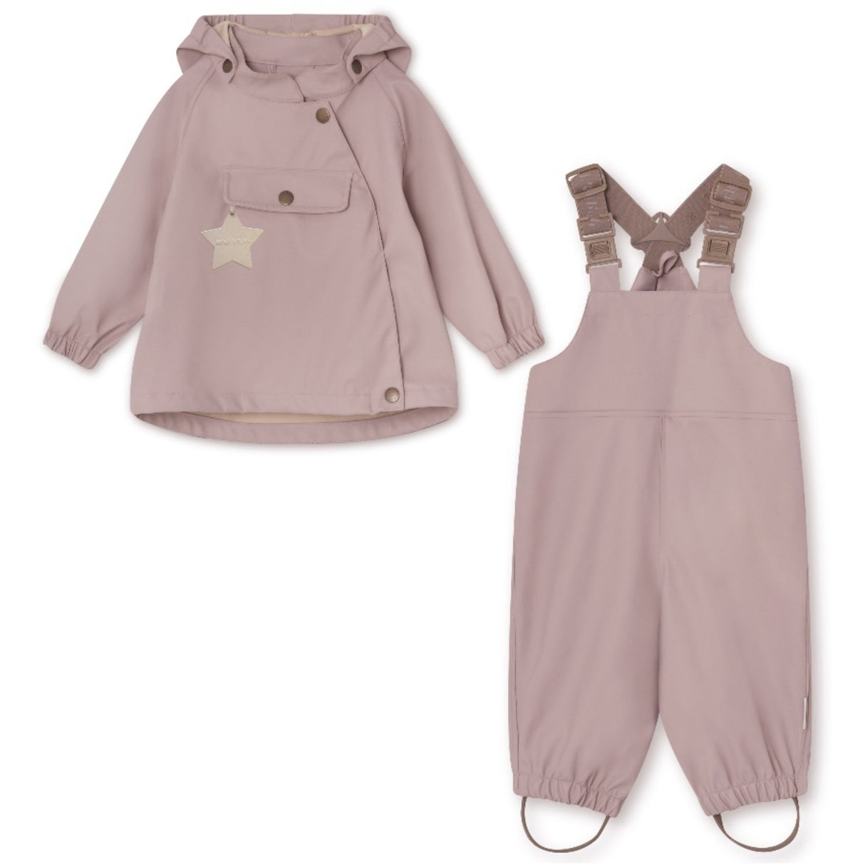 Mini A ture Violet Ice Wainis Rain Set. GRS