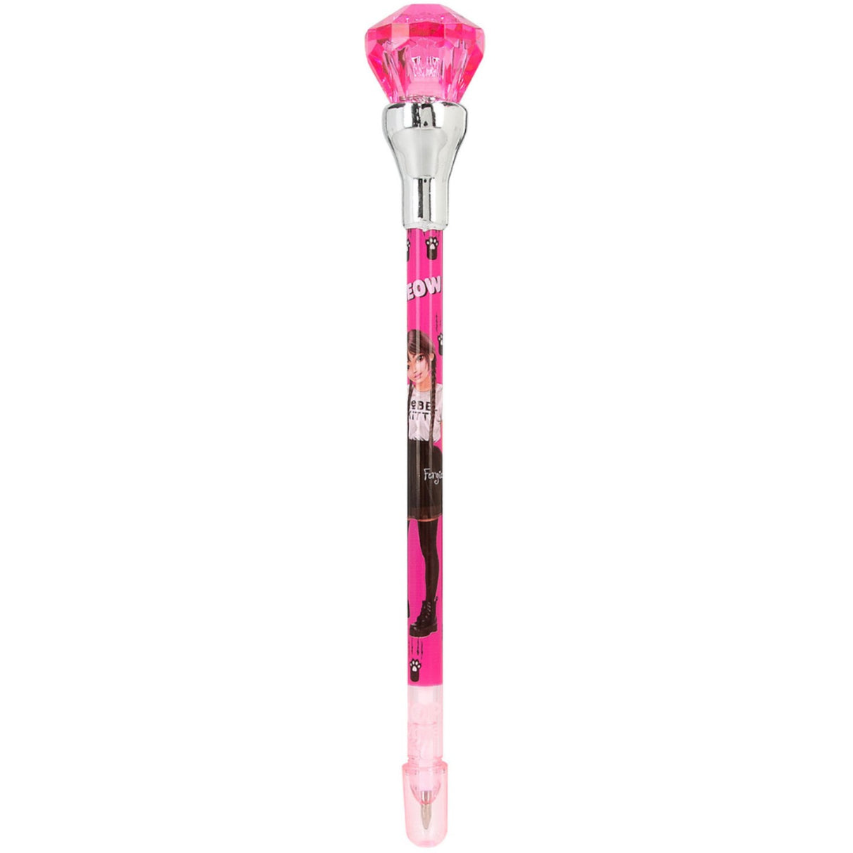 TOPModel Rebel Kitty Ballpen With Light Rose
