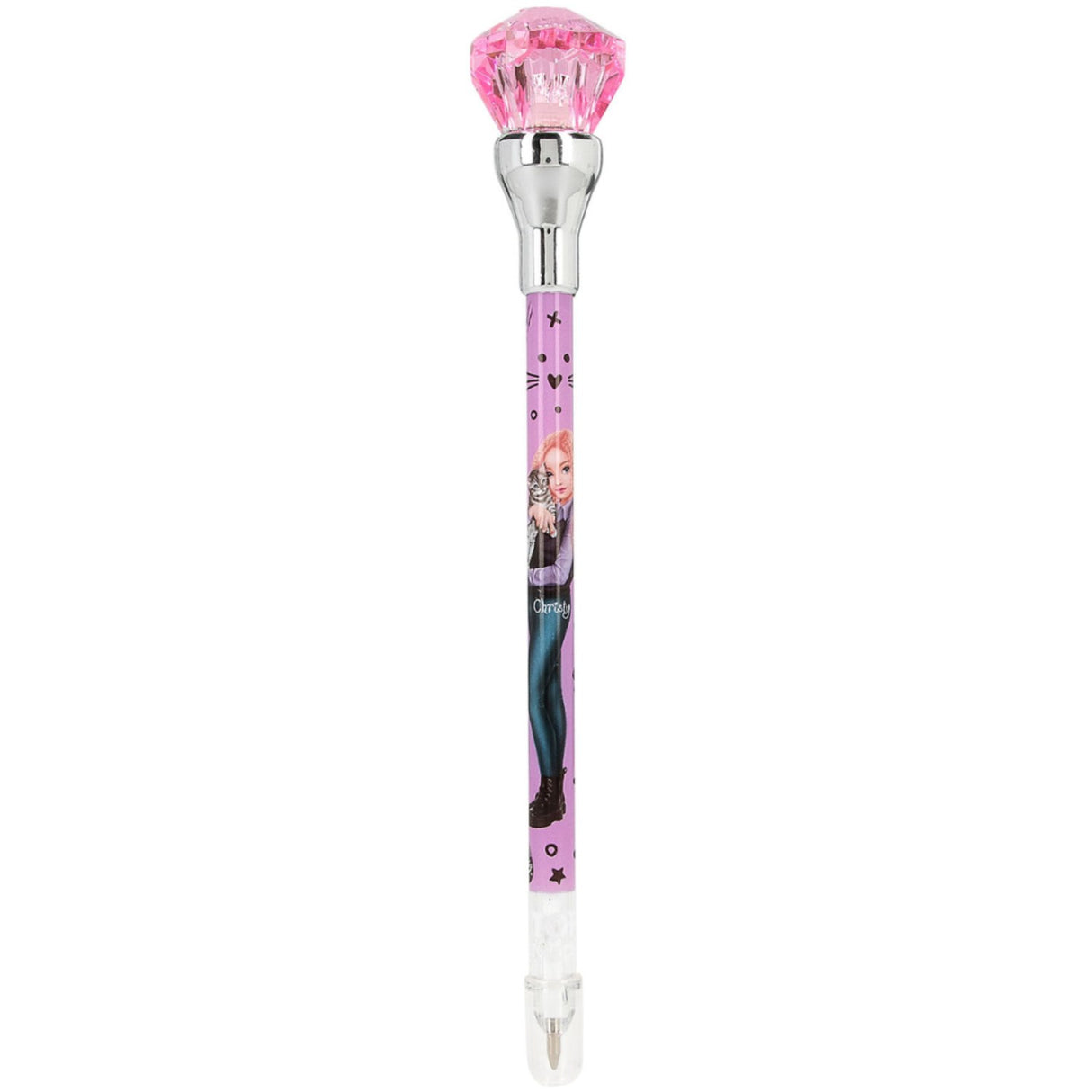 TOPModel Rebel Kitty Ballpen With Light Pink