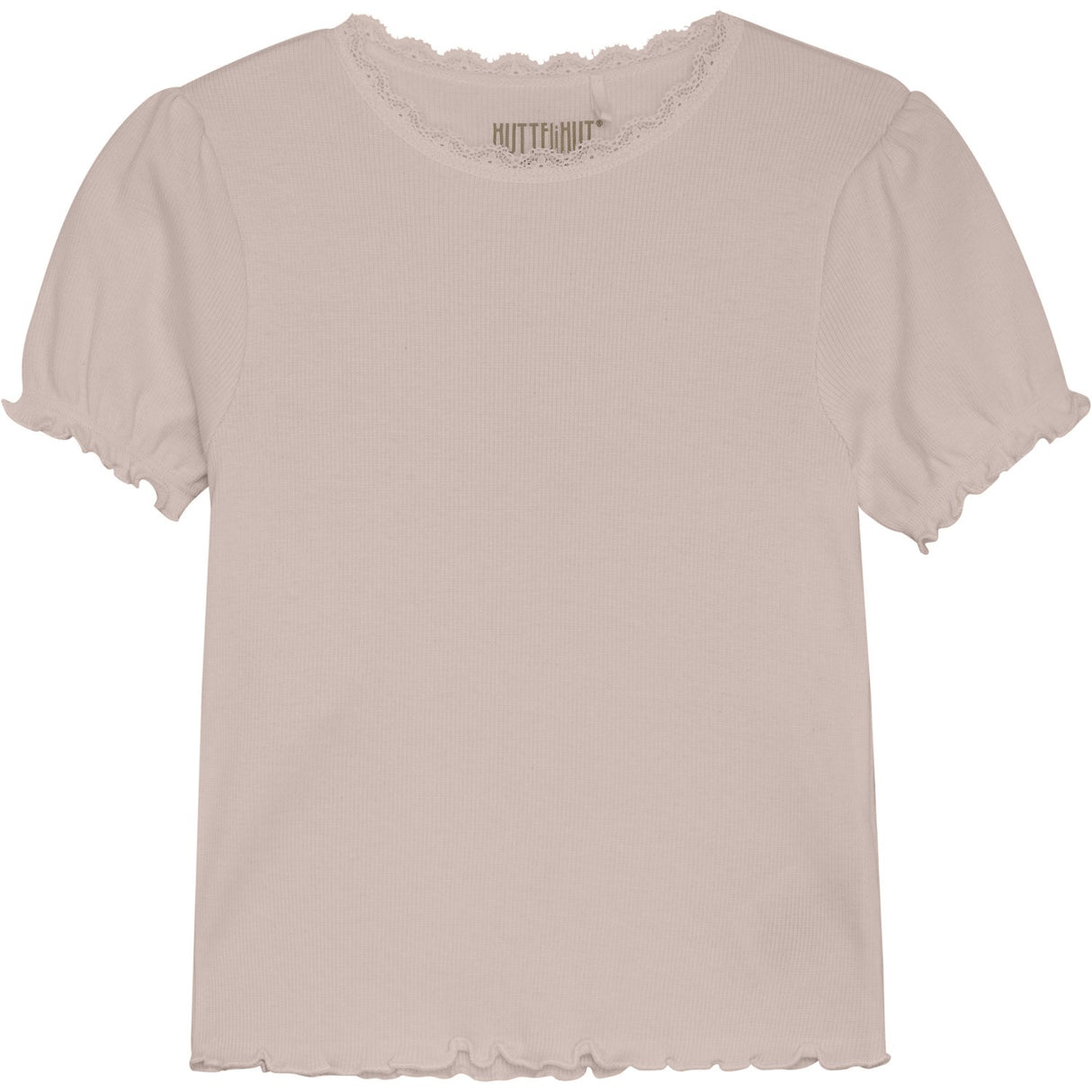 Huttelihut Sepia Rose T-Shirt Rib