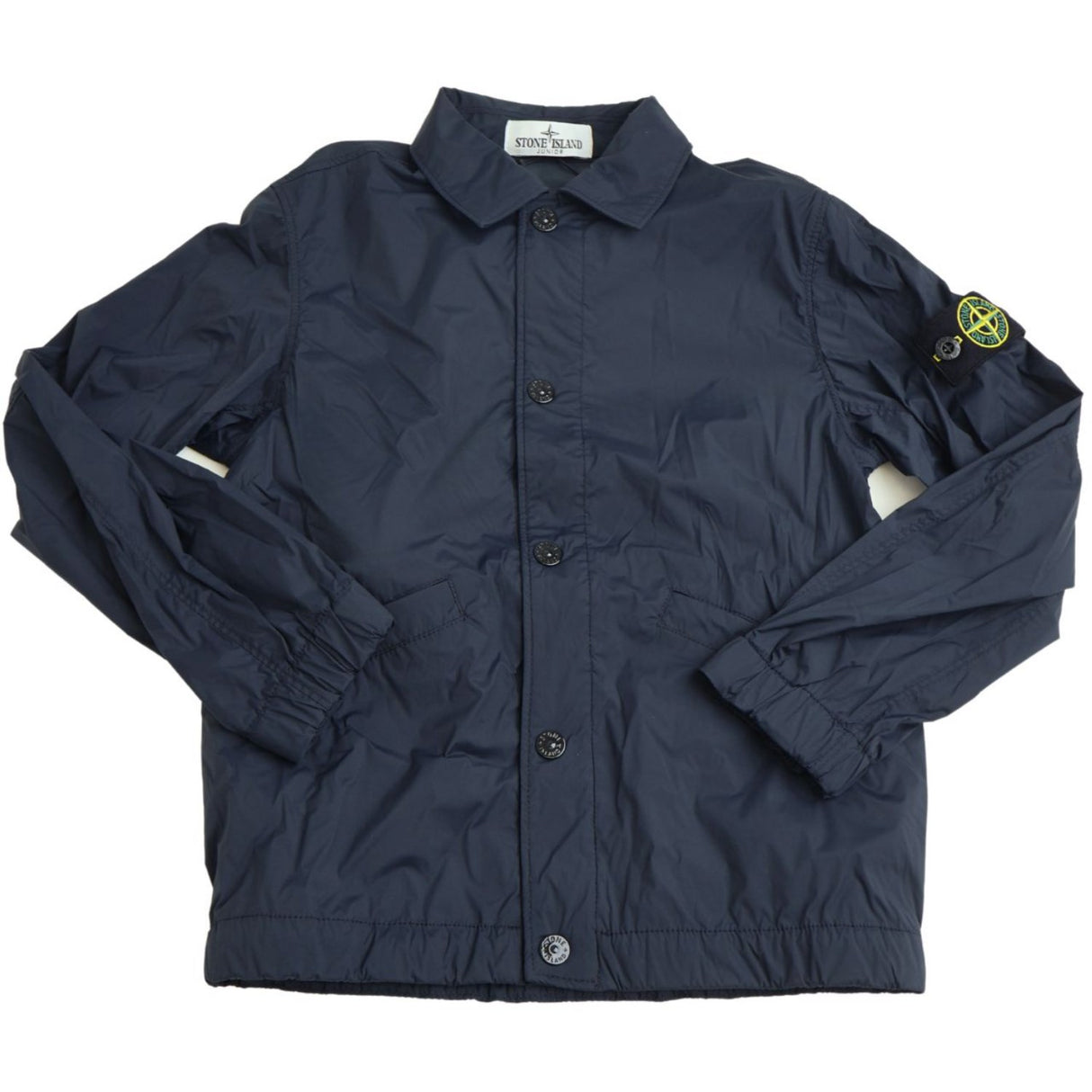 Stone Island Navy Blue Jacket
