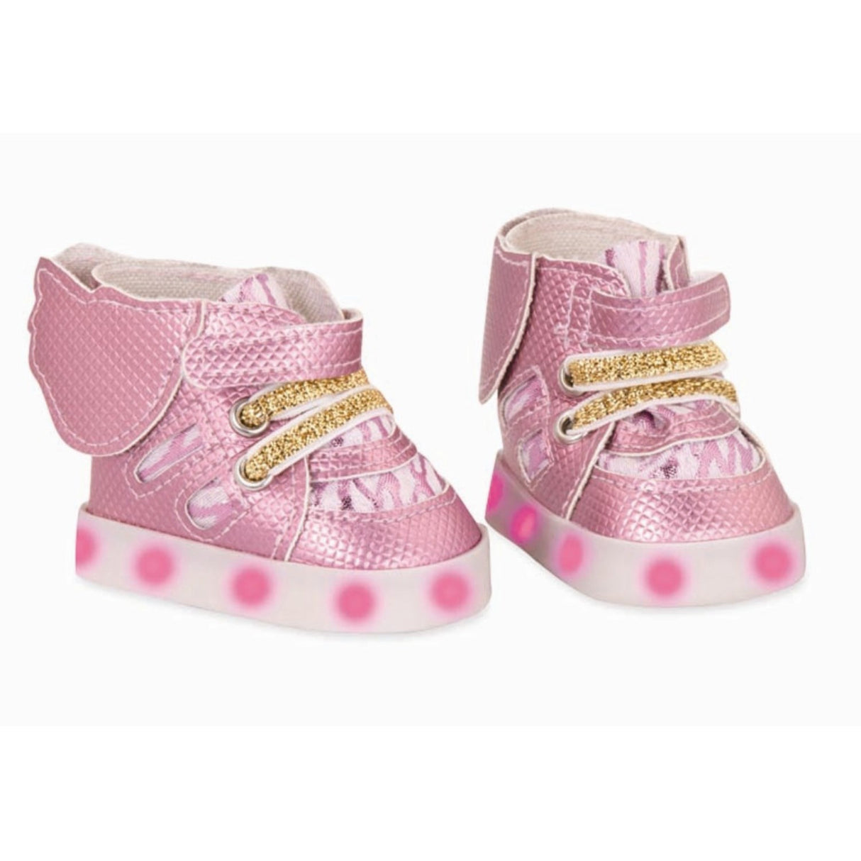 Our Generation Lysende Shoe With Vinger