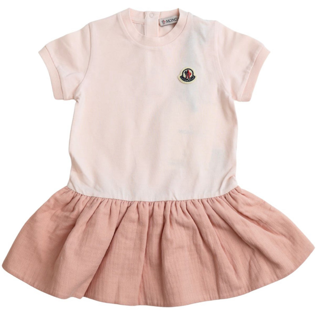 Moncler Light Pink Dress