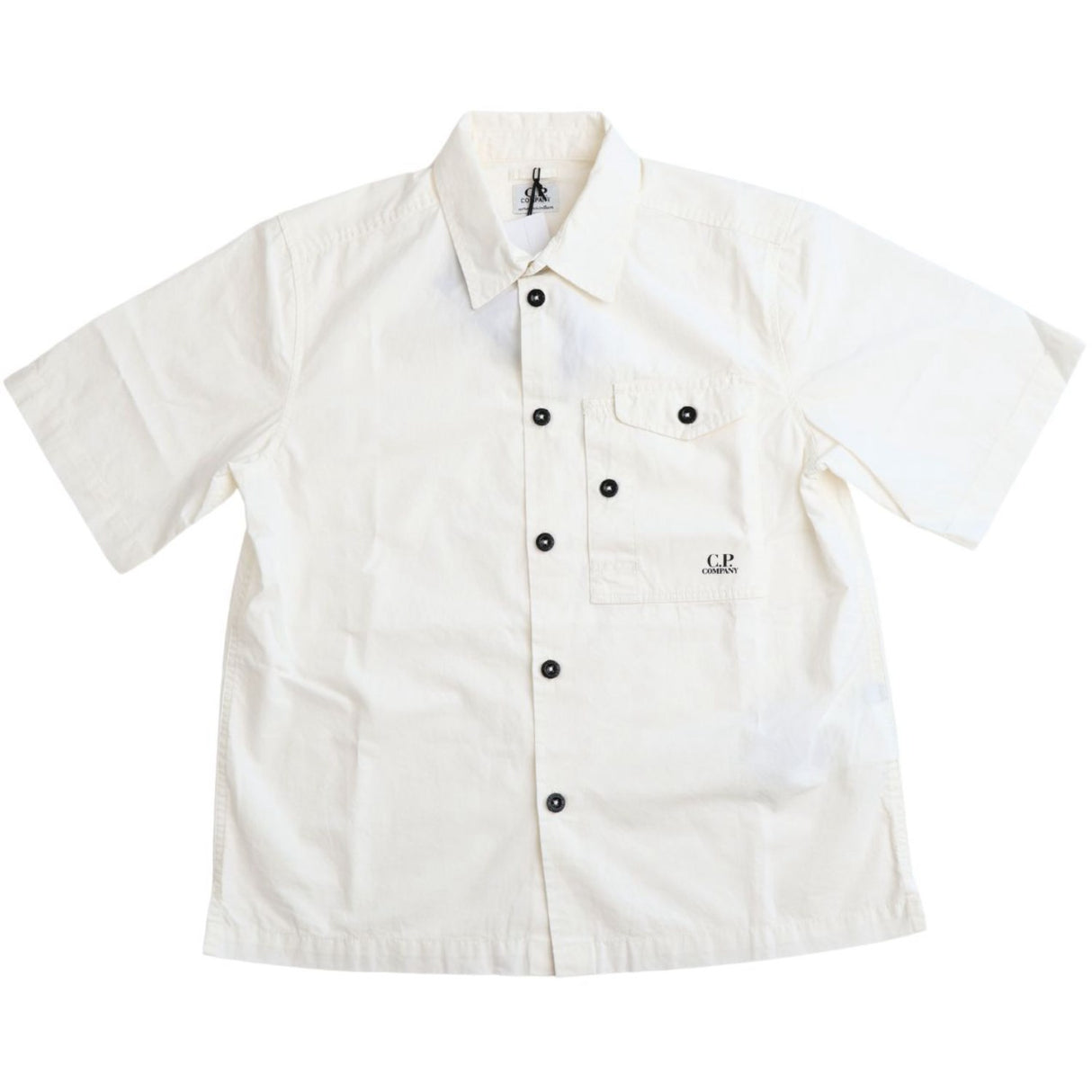 C.P. Company Gauze White Shirt
