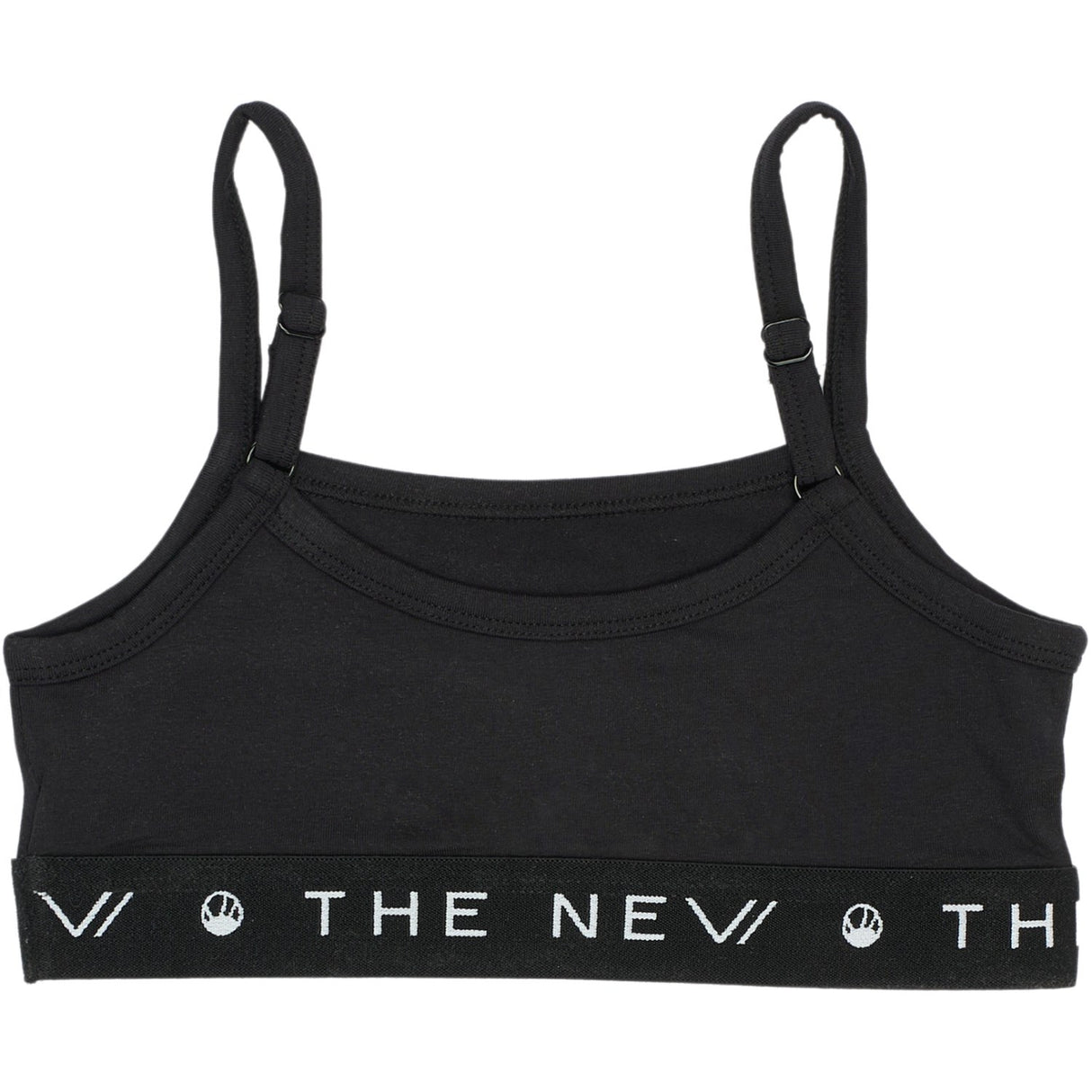 The New Black Beauty Short Strap Top 2-Pack