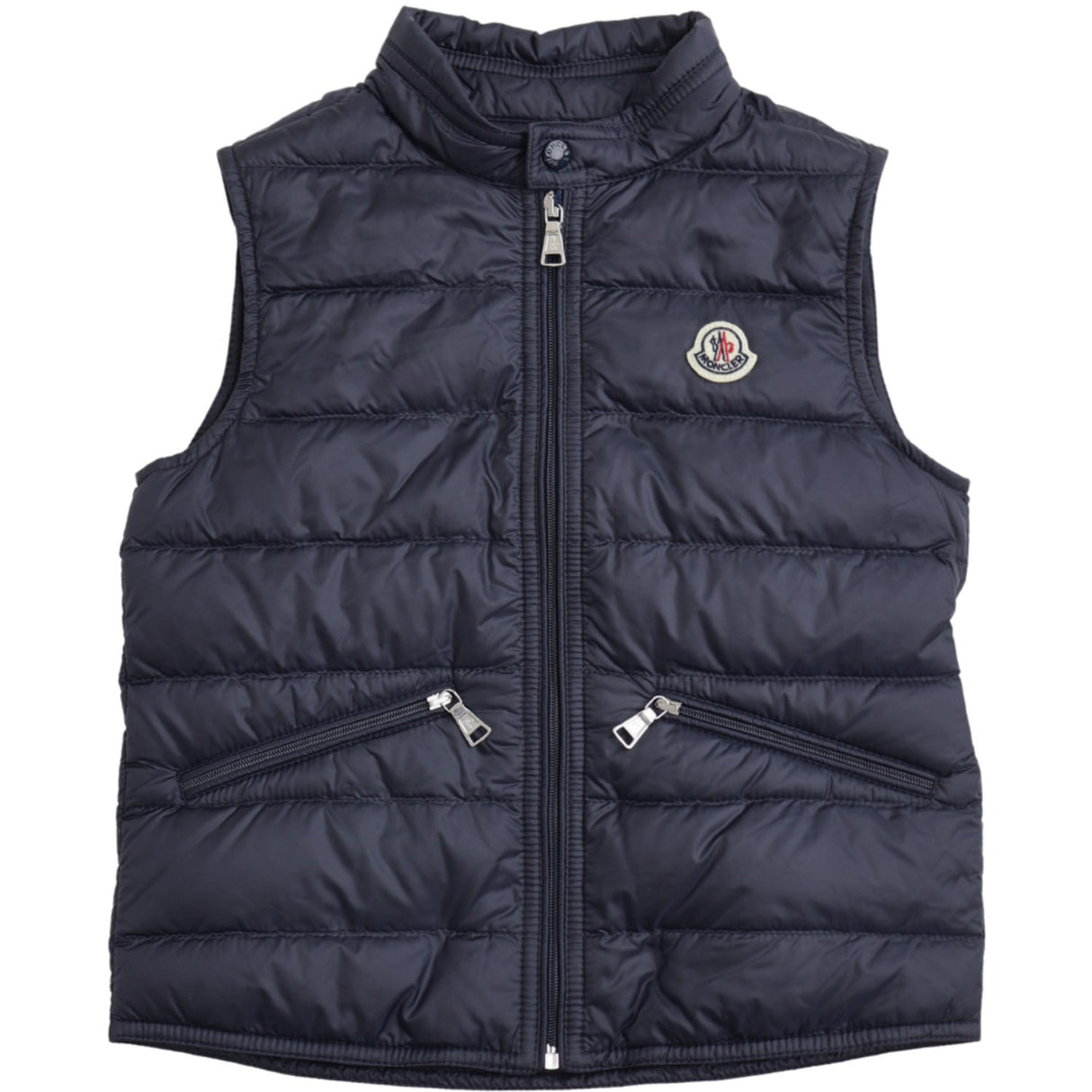 Moncler Navy Gui Vest