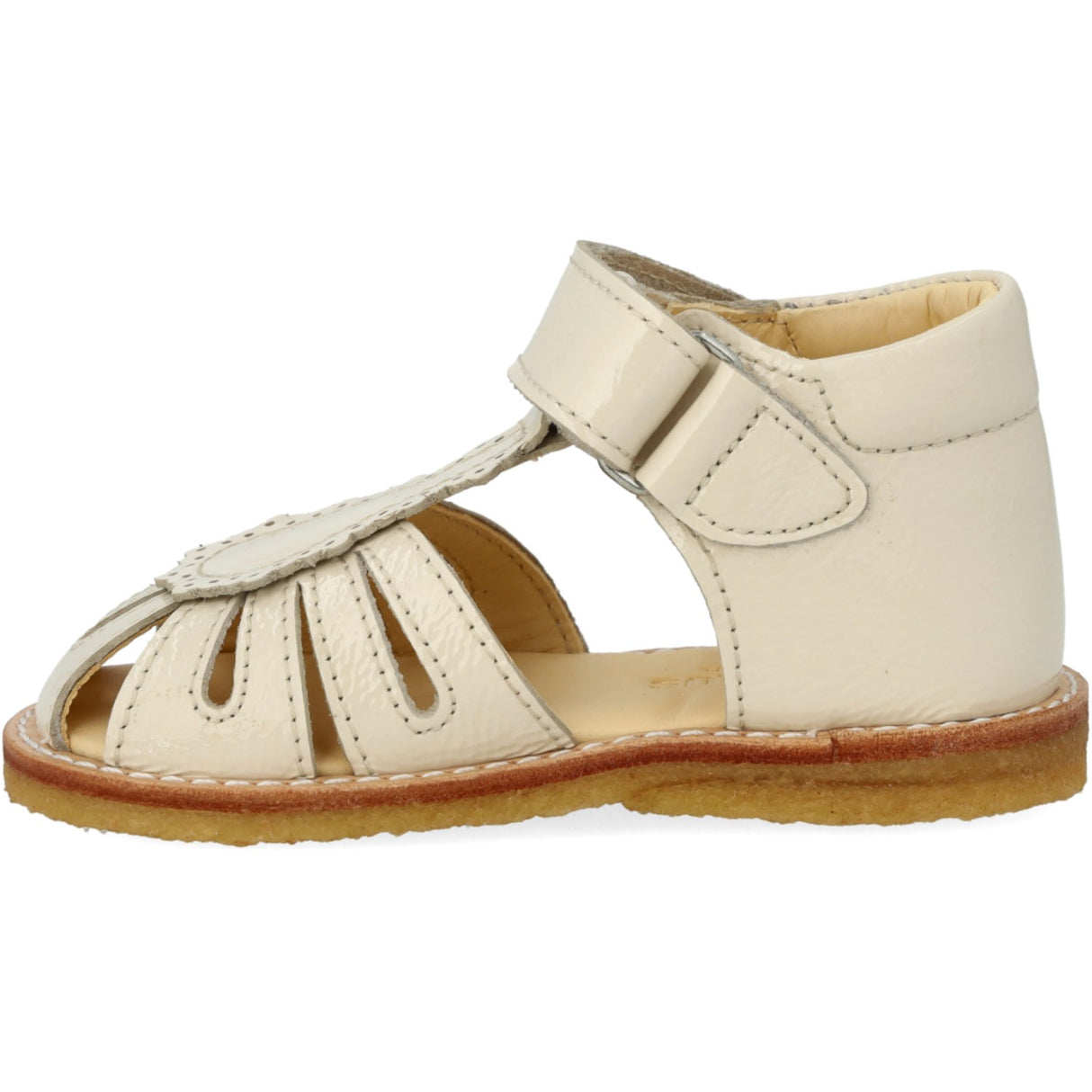 Angulus Buttermilk Beginner Sandal w Velcro Closure