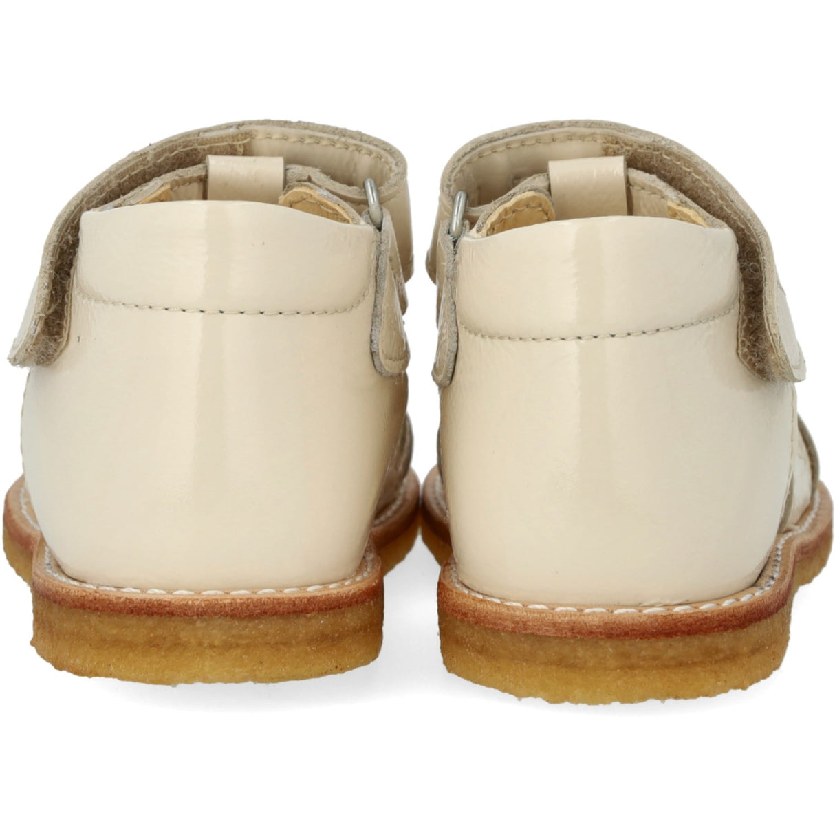 Angulus Buttermilk Beginner Sandal w Velcro Closure
