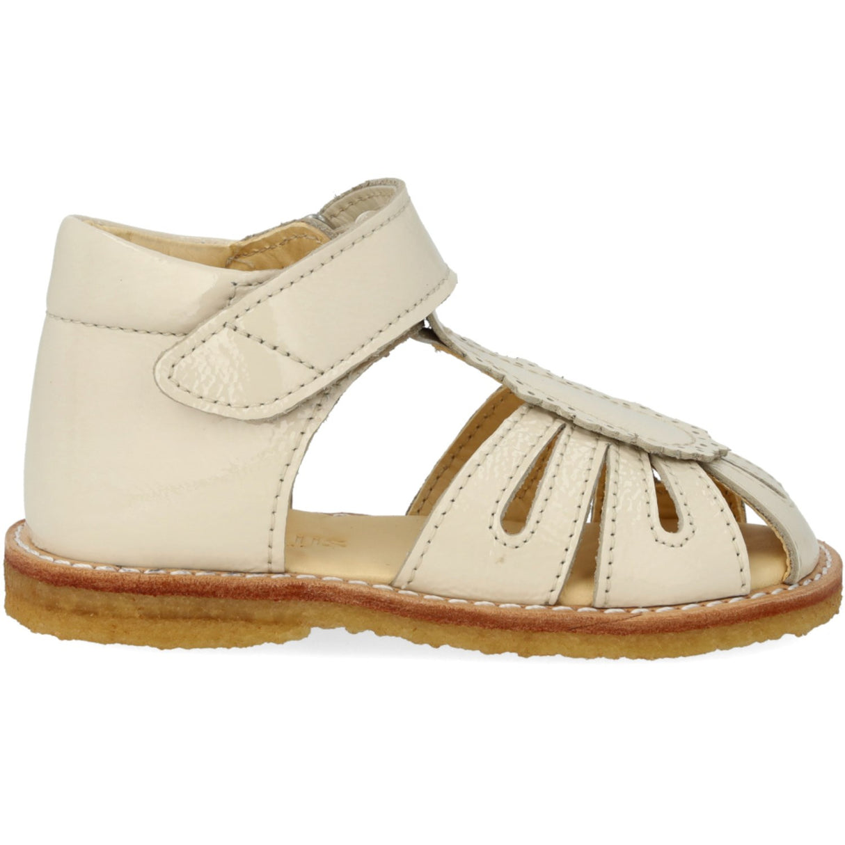 Angulus Buttermilk Beginner Sandal w Velcro Closure