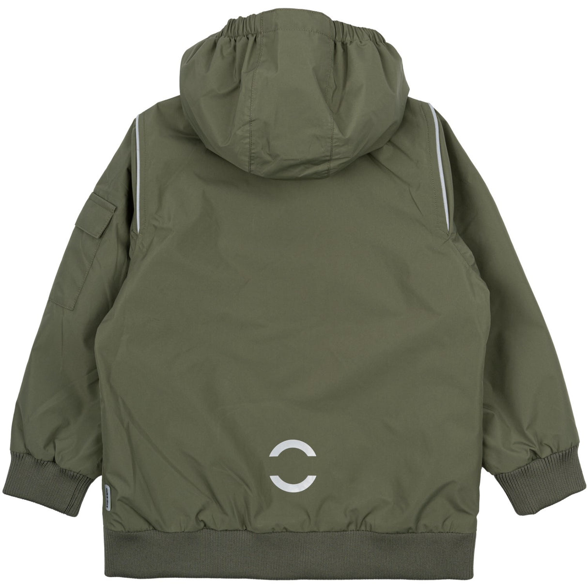 Mikk-Line Dusty Olive Shell Jacket
