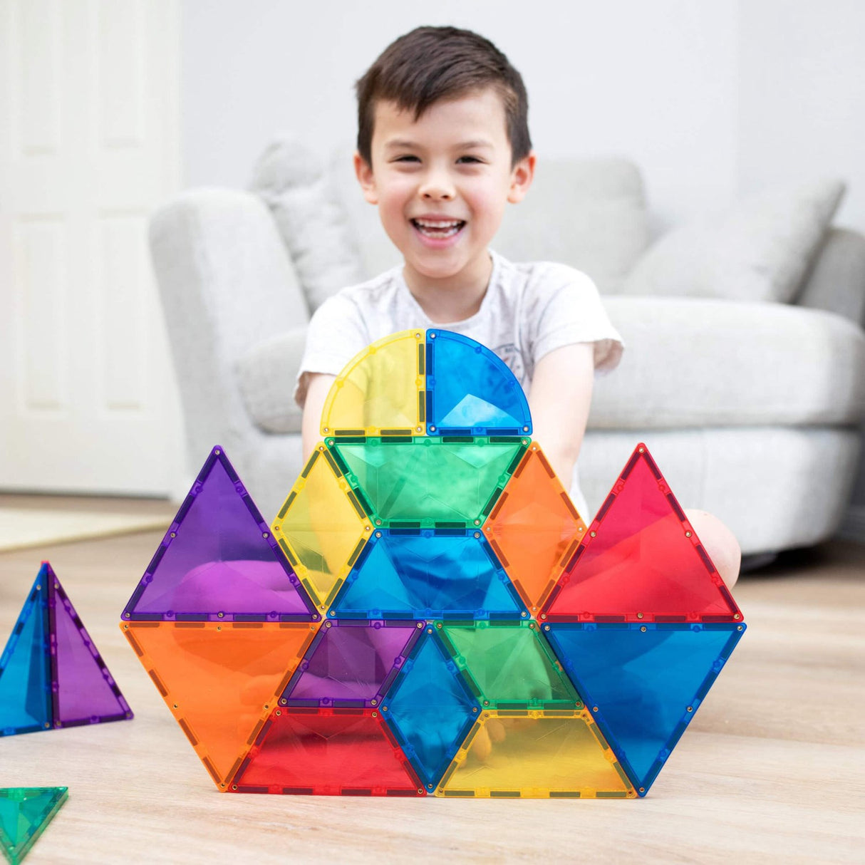Connetix Rainbow Shape Expansion Pack 36 Pieces