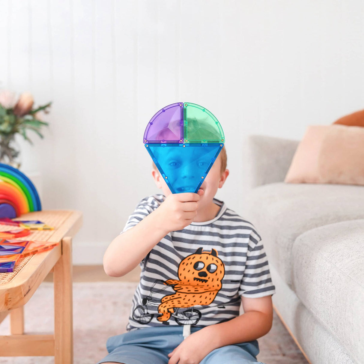 Connetix Rainbow Shape Expansion Pack 36 Pieces