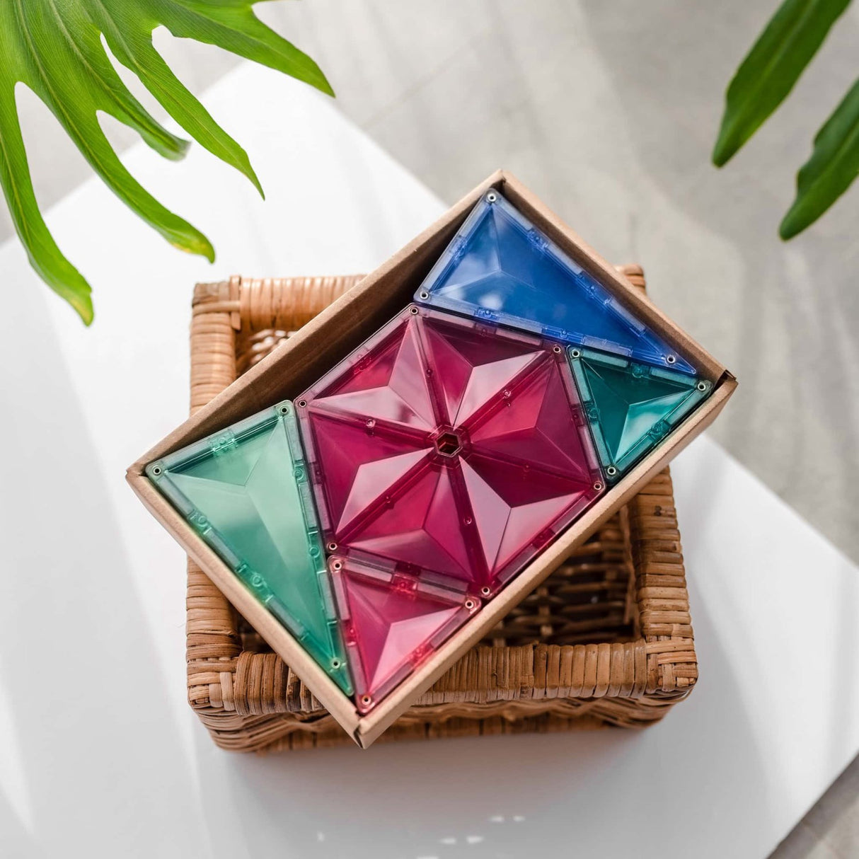 Connetix Pastel Geometry Pack 40 Pieces