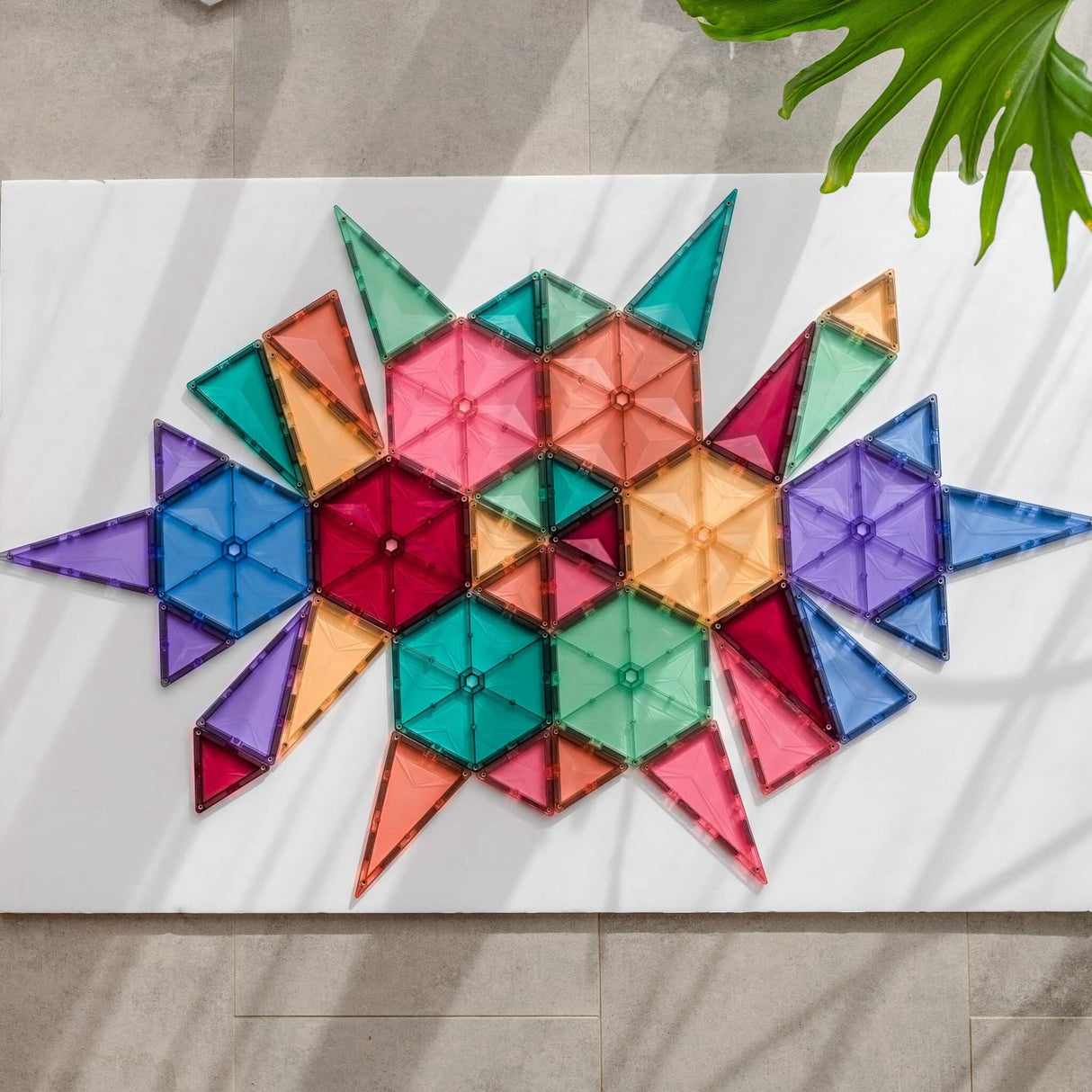 Connetix Pastel Geometry Pack 40 Pieces