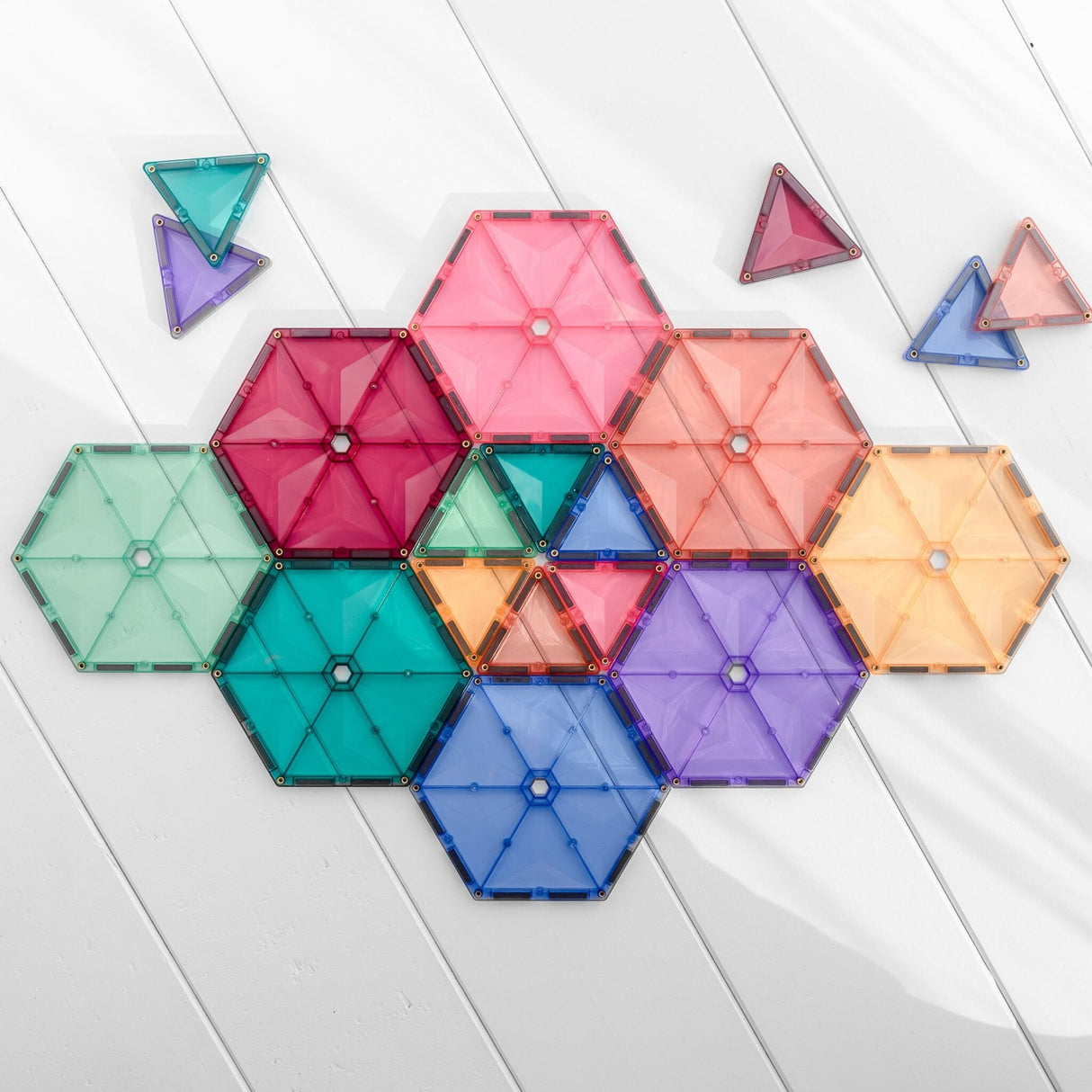 Connetix Pastel Geometry Pack 40 Pieces