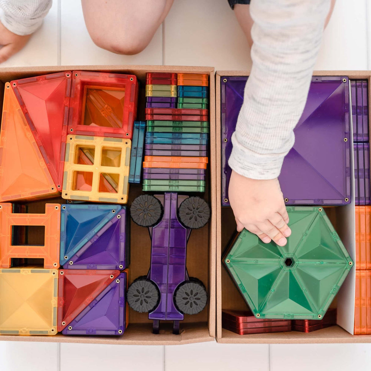 Connetix Rainbow Mega Pack 212 Pieces