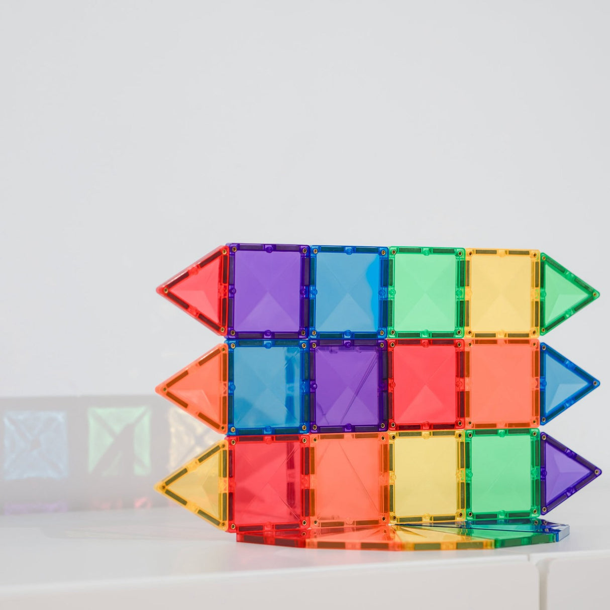 Connetix Rainbow Mini Pack 24 Pieces