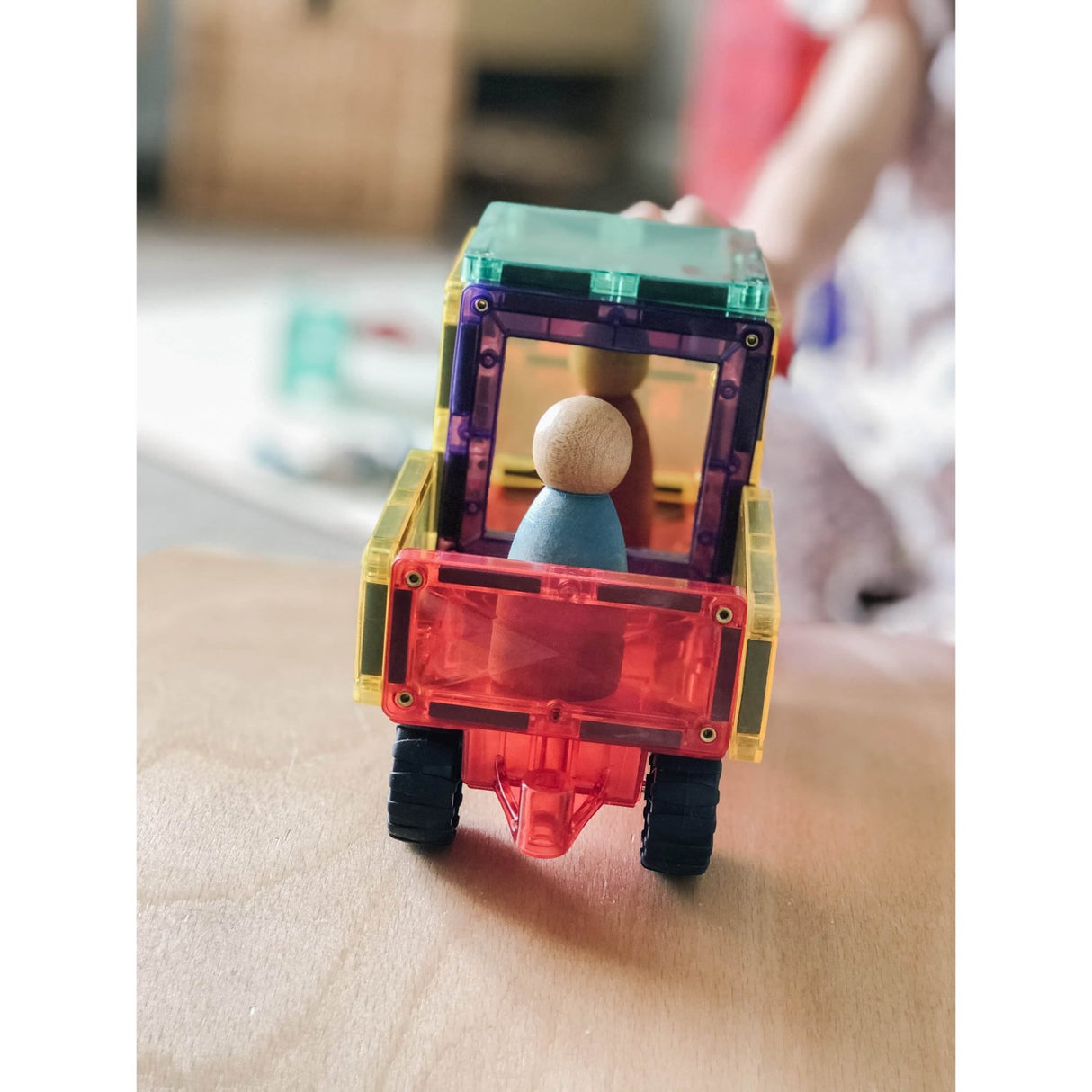 Connetix Rainbow Motion Pack 24 Pieces