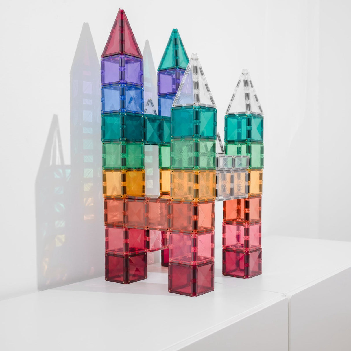 Connetix Pastel Square Pack 40 Pieces