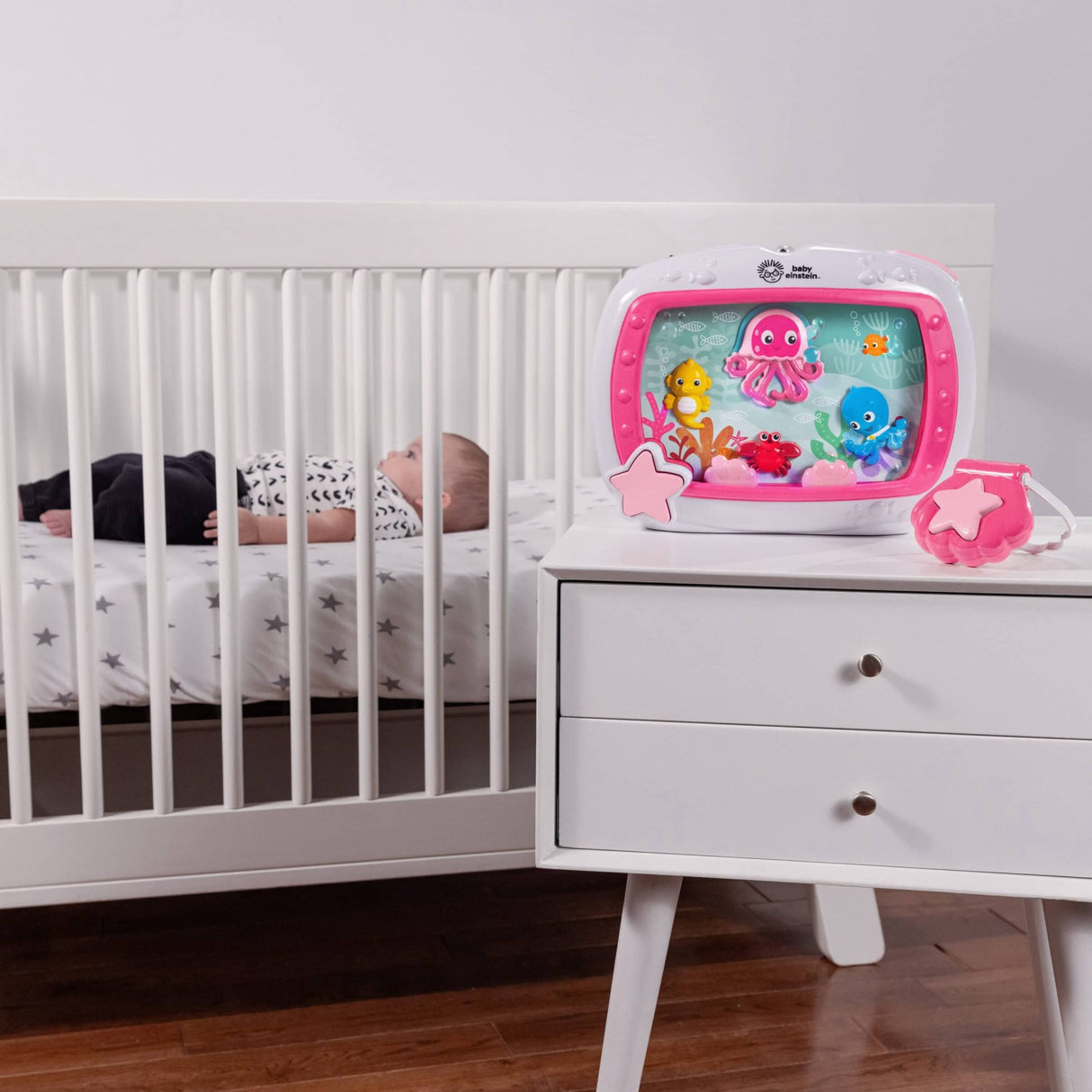 Baby Einstein Pink Sea Dreams Soother™ Sleep Soother