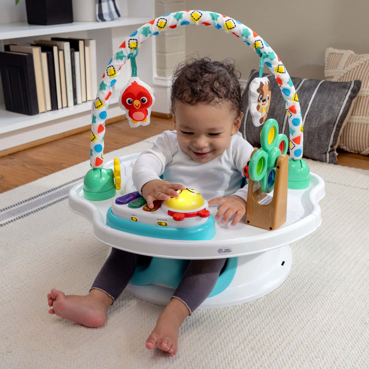 Baby Einstein Superseat™ Touch Of Tunes™ 3-In-1 Seat
