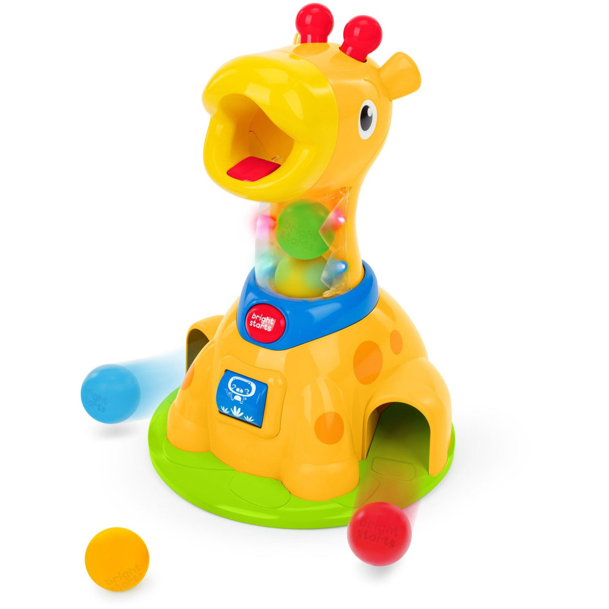 Bright Starts Spinnin’ Spots Giraffe™ Ball Play Toy
