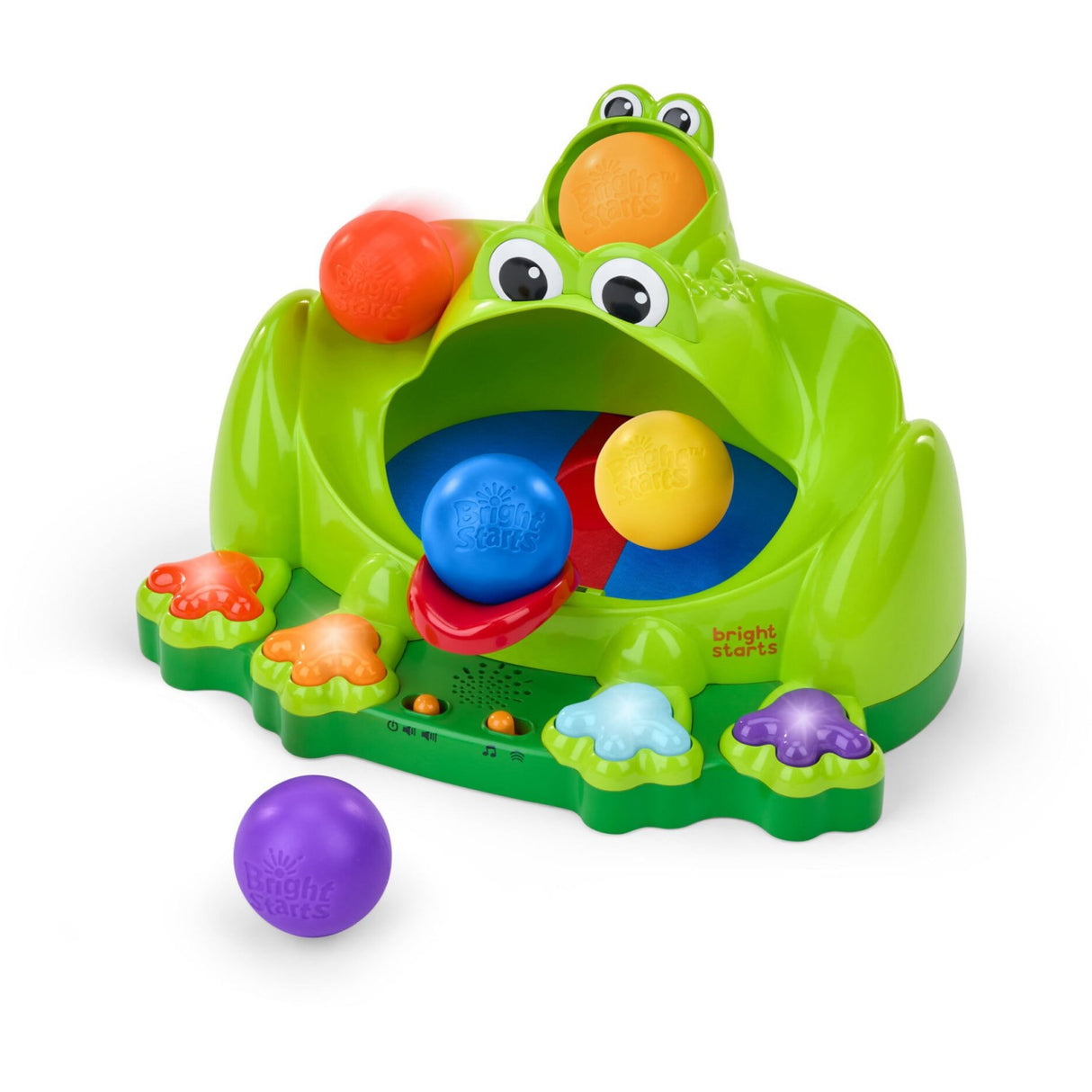 Bright Starts Poppin' Ball Frog™ Ball Play Toy