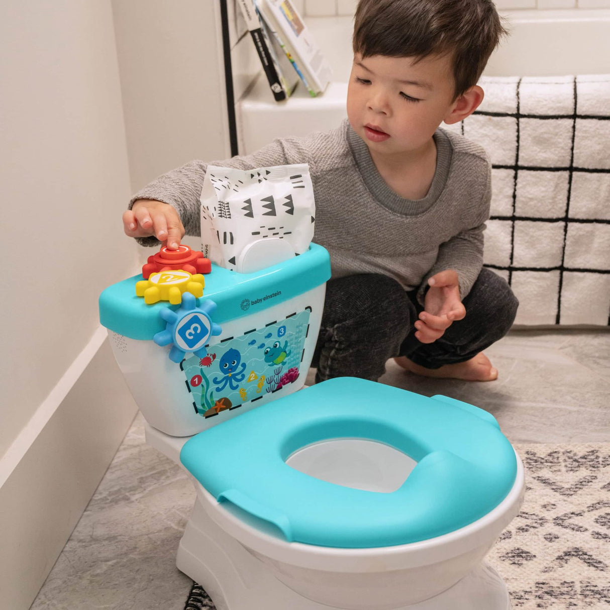 Baby Einstein Geared For Success™ 2-In-1 Potty Training System