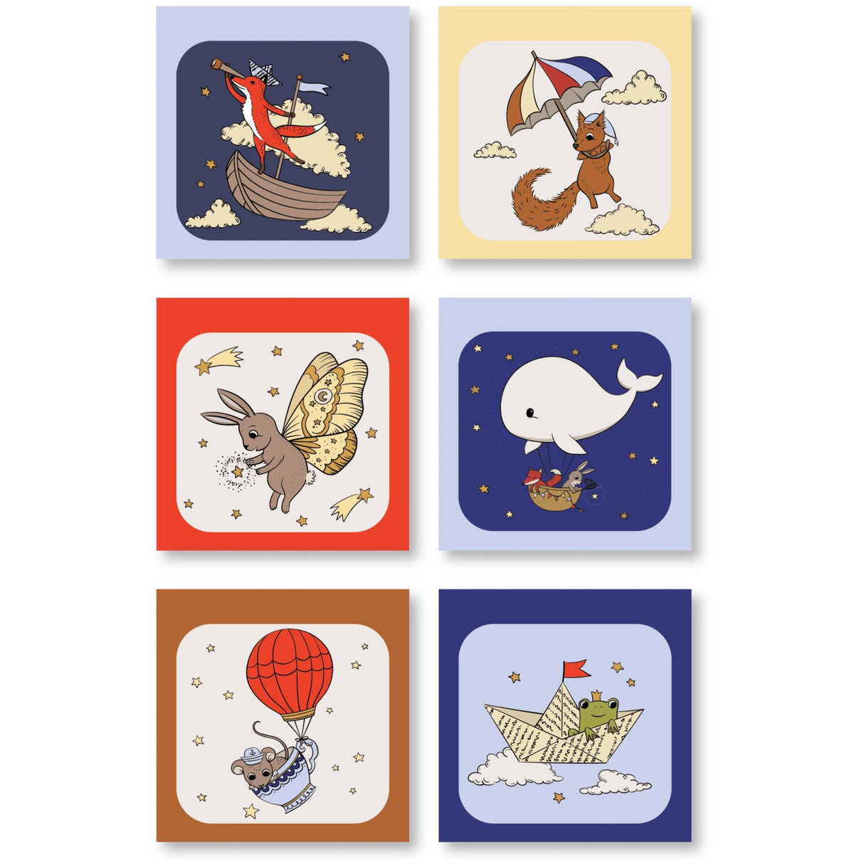 FILIBABBA Dreamy Adventurers Water Colouring Book