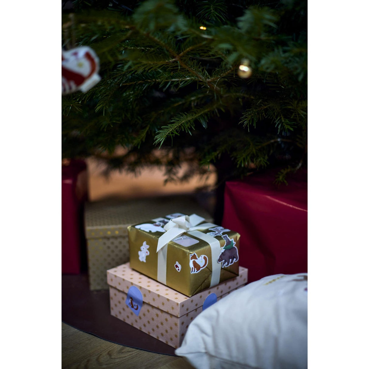 FILIBABBA Forest Friends Stickers Wonderful Winter