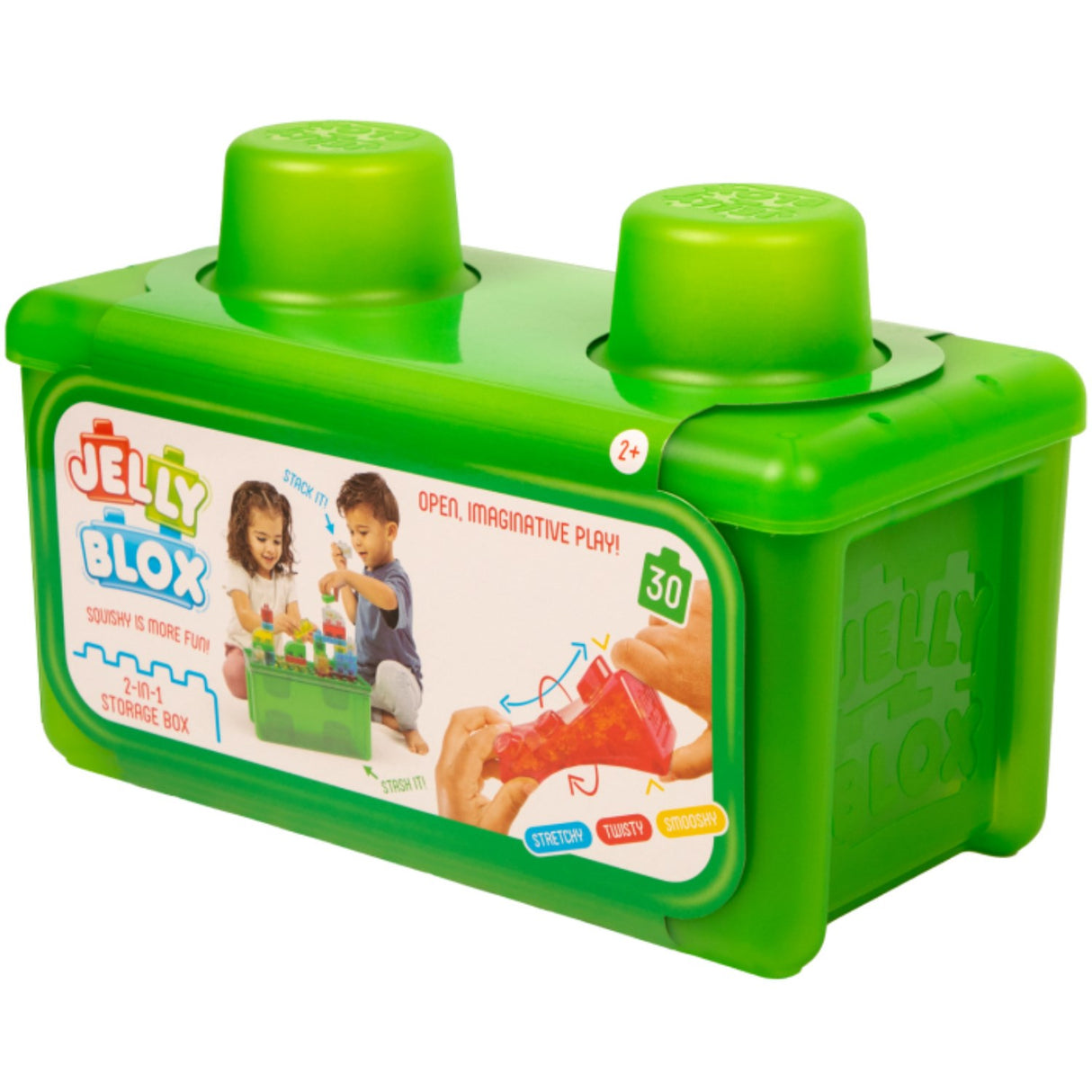 Goliath Games Jelly Blox Storage Case