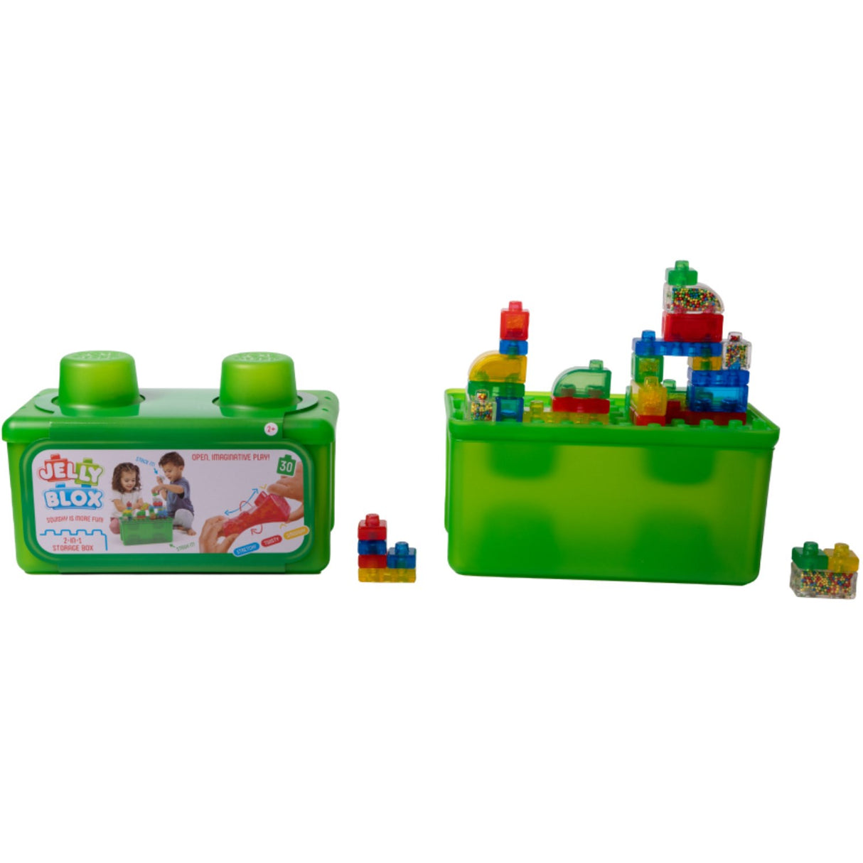 Goliath Games Jelly Blox Storage Case