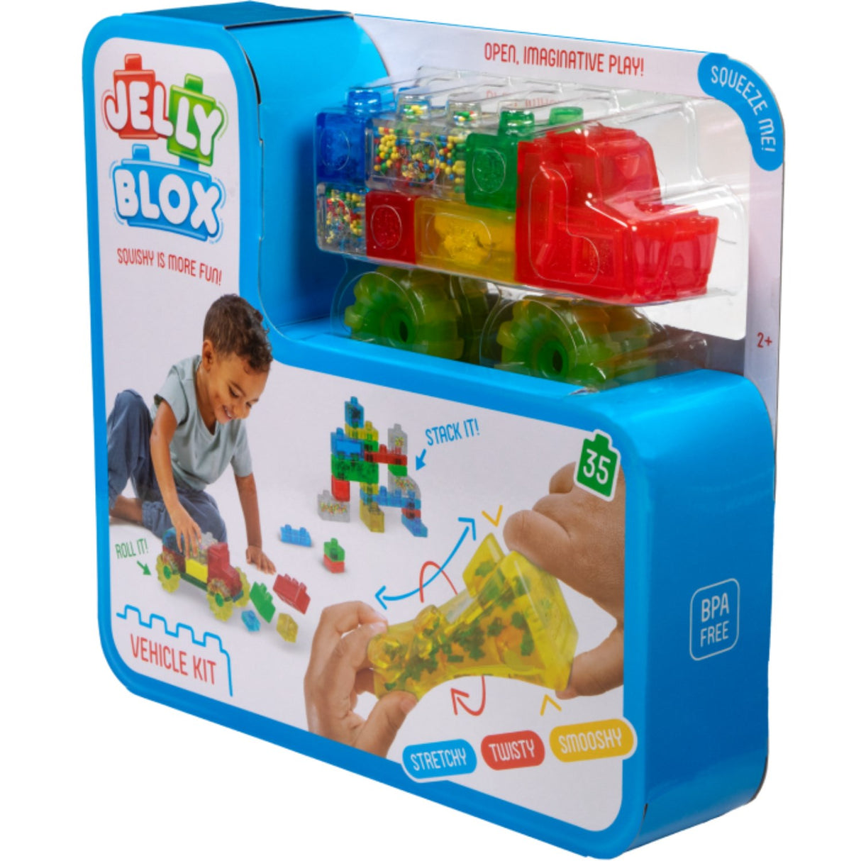 Goliath Games Jelly Blox Vehicle Kit