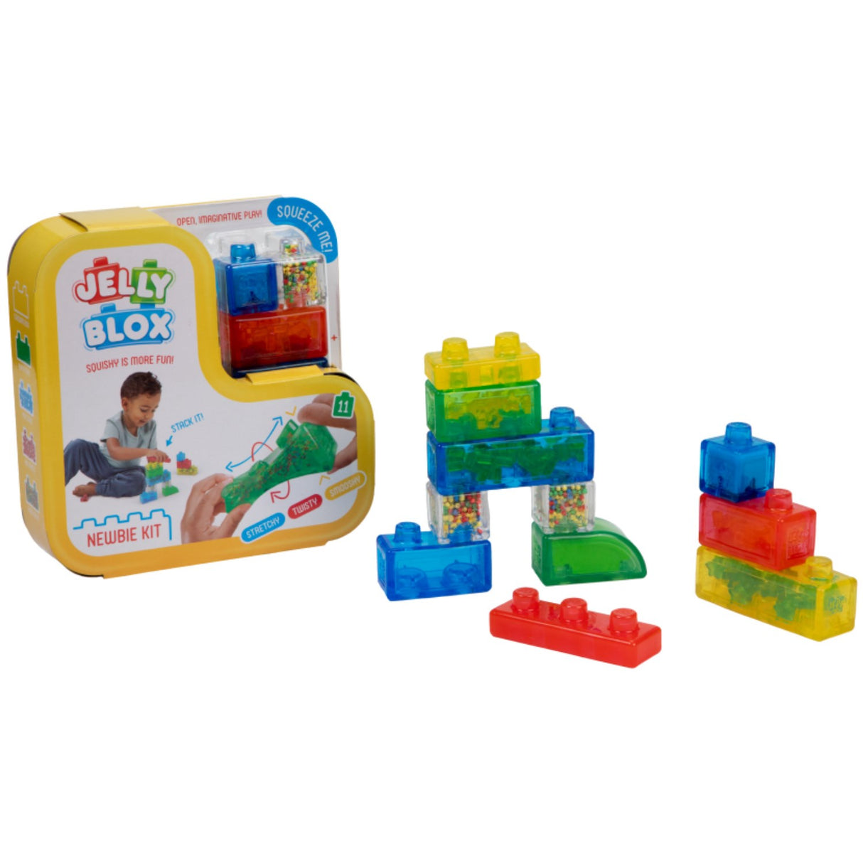 Goliath Games Jelly Blox Newbie Kit