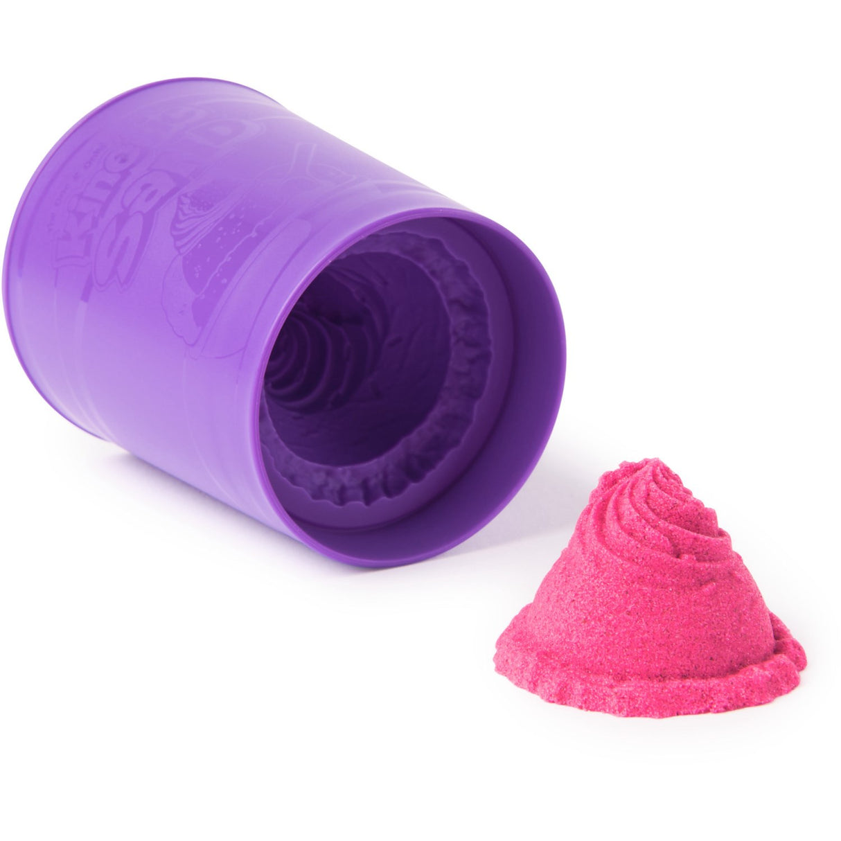 Kinetic Sand Pink Ice Cream Tub