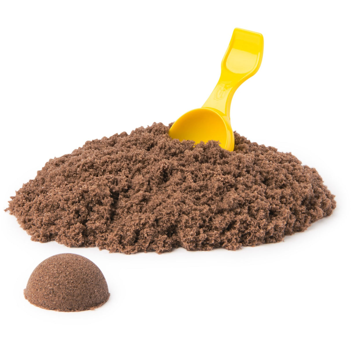 Kinetic Sand Brown Isbøtte