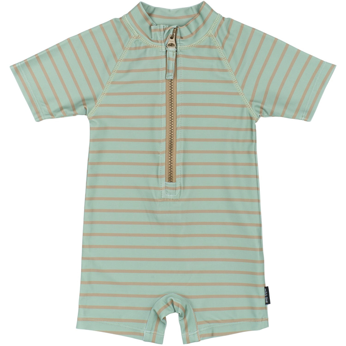 Mikk-Line Green Bay AOP UV Suit Recycled