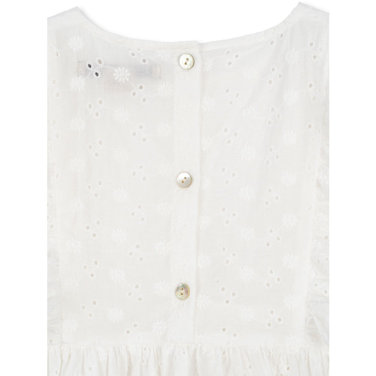 Konges Sløjd Optic White Lacey Dress